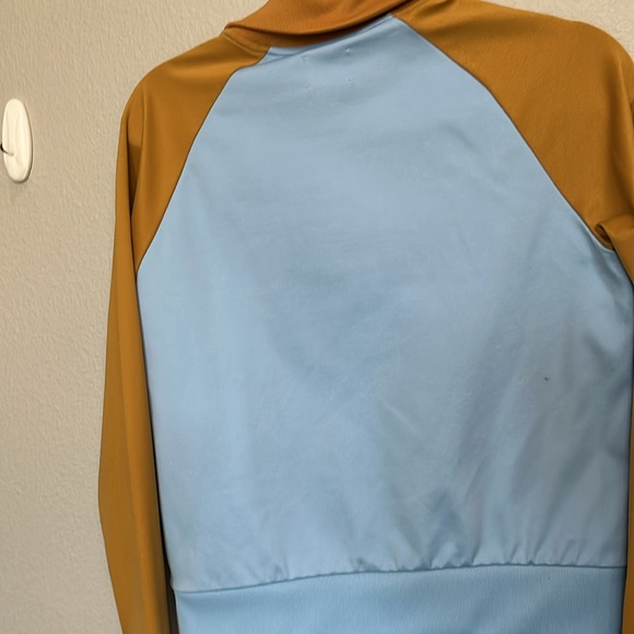 Tory Burch Color Block Zip Jacket - Picture 4 of 4